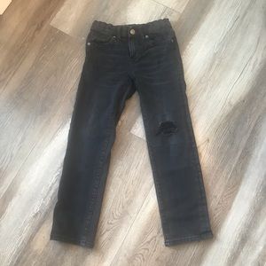 Boys Old Navy Adjustable-Waist Distressed Jeans